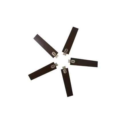 Đèn trần LED 3 tốc độ quạt hiện đại ESC302B (2)