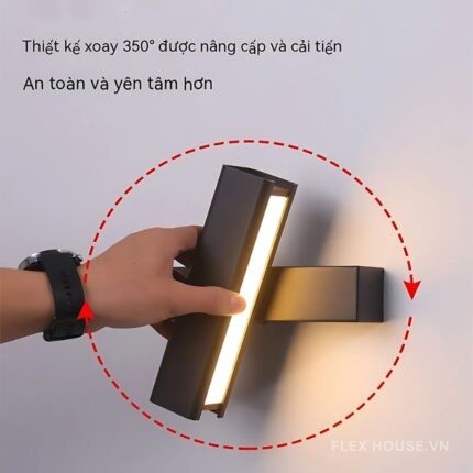 Đèn tường trang trí phòng ngủ hiện đại VK2219