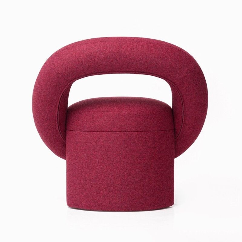 Ghế Sofa tựa lưng kiểu móc sáng tạo tối giản JX437 3