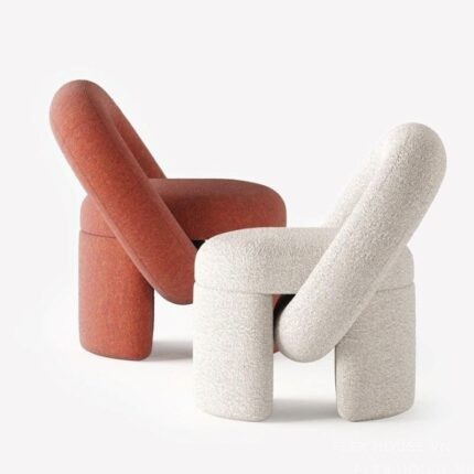 Ghế Sofa tựa lưng kiểu móc sáng tạo tối giản JX437