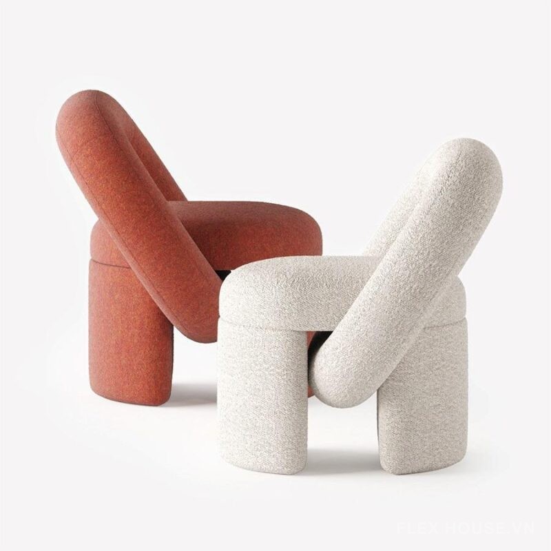 Ghế Sofa tựa lưng kiểu móc sáng tạo tối giản JX437 1