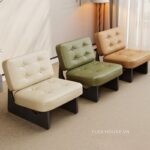 Ghế sofa da khung gỗ nguyên khối sang trọng LX570