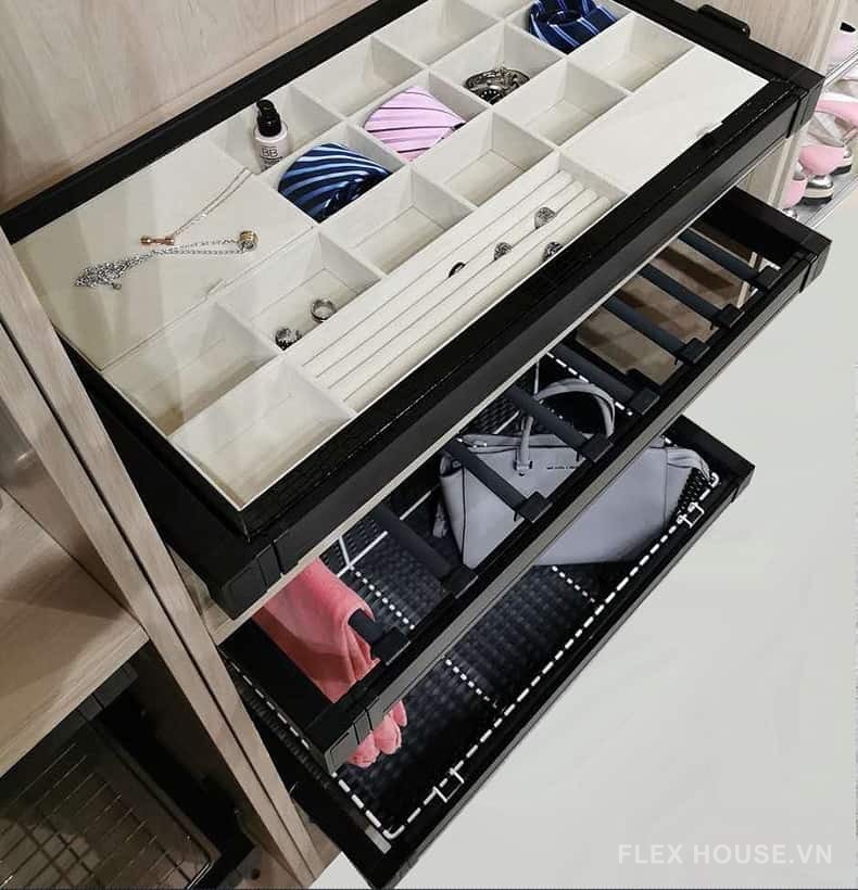 Giá để đồ trang sức âm tủ quần áo YLF003B 2