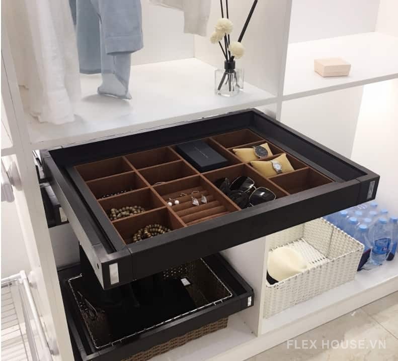 Giá để đồ trang sức âm tủ quần áo YLF003B 5