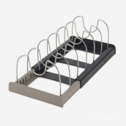 Giá đựng vung nồi tủ bếp đa năng QY1224-4