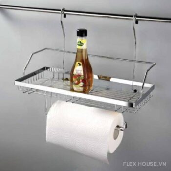 Giá treo gia vị và cuộn giấy Garis BI02.02