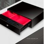 Hộp ngăn kéo khóa mật mã kết hợp vân tay YLF01