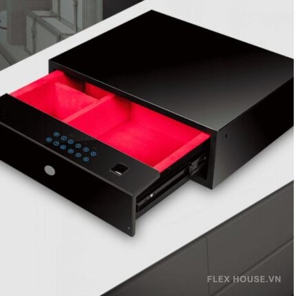 Hộp ngăn kéo khóa mật mã kết hợp vân tay YLF01