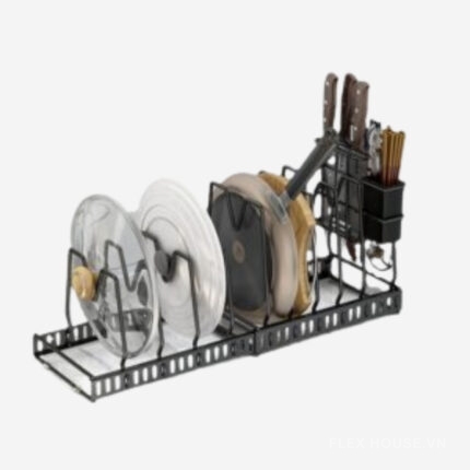 Kệ đựng vung nồi đa năng QY1224-3