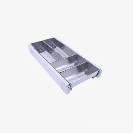 Khay chia muỗng đũa ngăn kéo có nép cao cấp L350AB