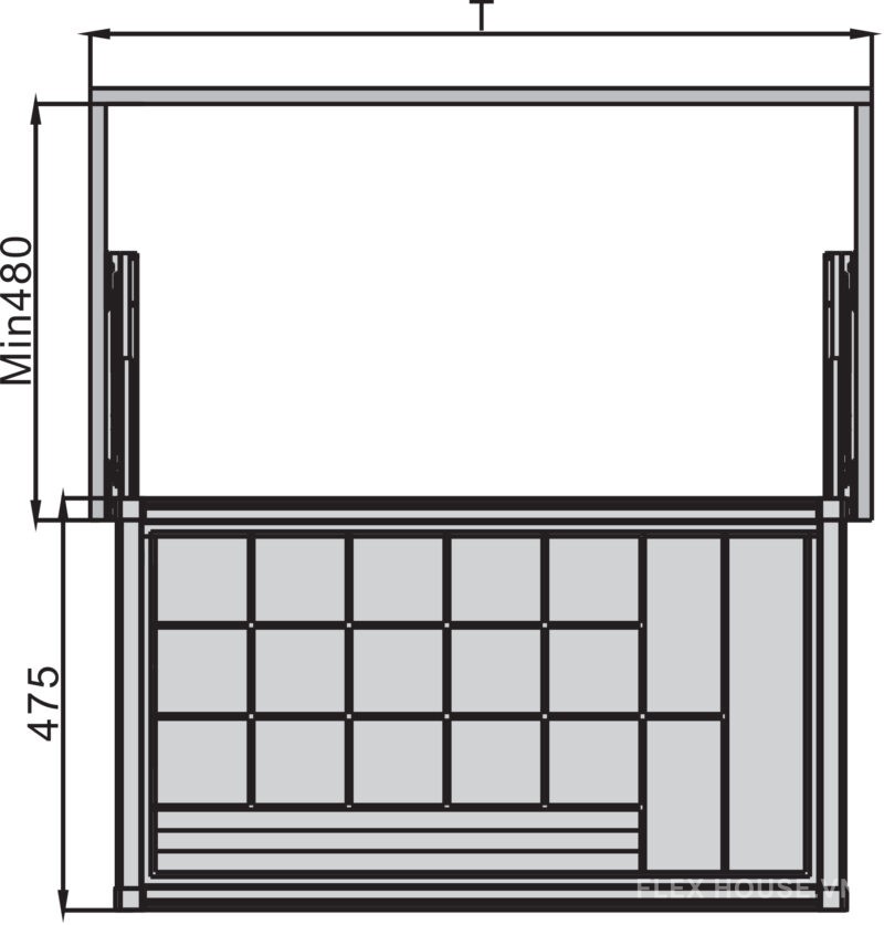 Khay chia ô đựng nữ trang Imundex 7904001 2