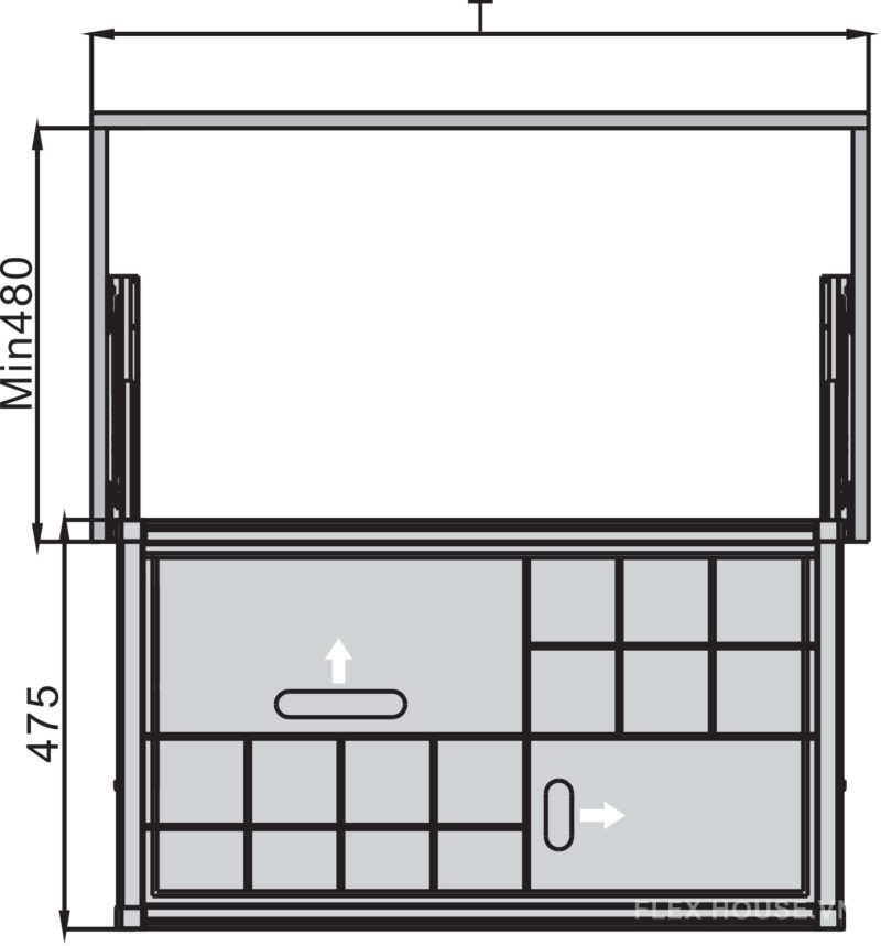 Khay chia ô đựng nữ trang Imundex 7904002 2