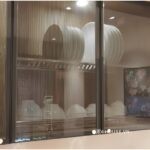 Khung nhôm cửa kính cho tủ quần áo, tủ bếp Imundex 7454007