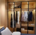 Khung nhôm cửa kính cho tủ quần áo, tủ bếp Imundex 7454007