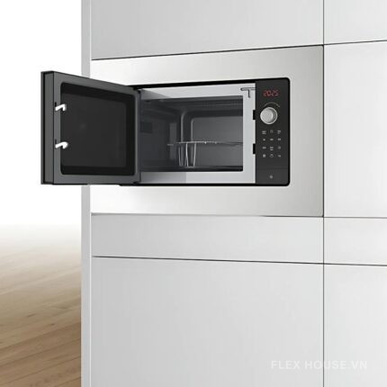 Lò vi sóng âm tủ 25L Bosch cao cấp HMH.BEL653MS3 (4)