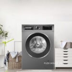 Máy giặt lồng ngang Bosch tải trọng 9kg HMH.WGG24400VN