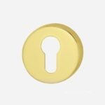 Nắp che ruột khóa đồng bóng PVD Hafele 902.52.173