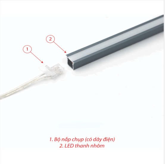 Nắp chụp kết nối nguồn cho 2 đầu LED Imundex 760091 2 Nắp chụp kết nối nguồn cho 2 đầu LED Imundex 760091 6