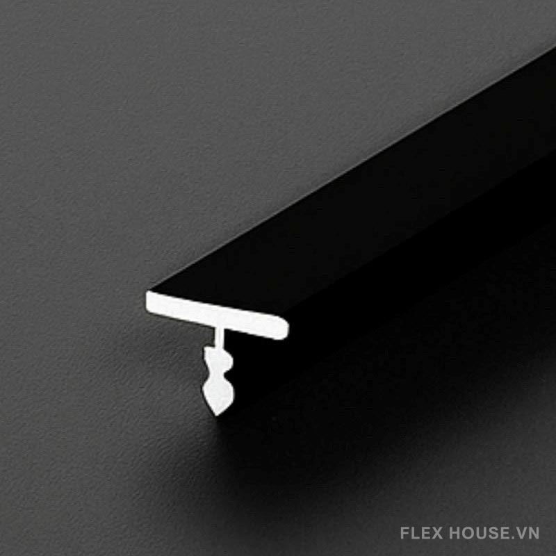 Nẹp nhôm trang trí thanh chữ T bóng gương HB-T 6 Nẹp nhôm trang trí thanh chữ T bóng gương HB-T 11