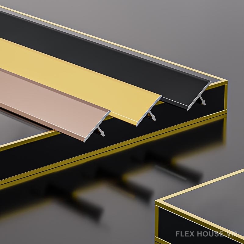 Nẹp nhôm trang trí thanh chữ T bóng gương HB-T (7) Nẹp nhôm trang trí thanh chữ T bóng gương HB-T 1