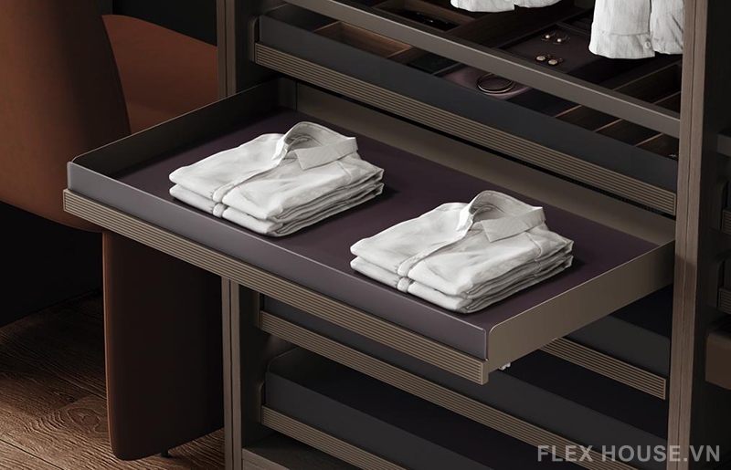 Ngăn kéo để đồ tủ quần áo loại thấp Taura 24156 1 Ngăn kéo để đồ tủ quần áo loại thấp Taura 24156 5