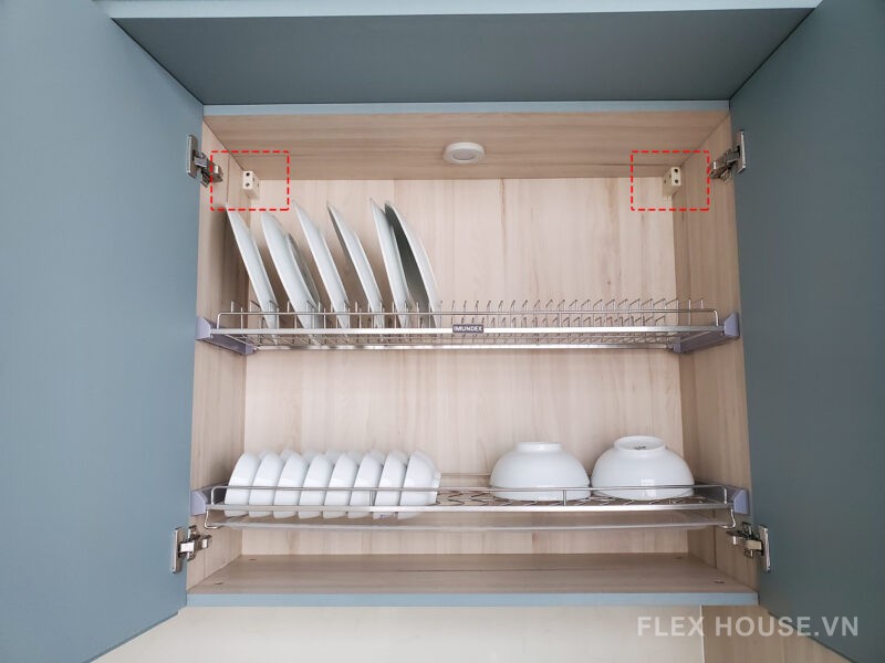 Phụ kiện móc treo đa năng tủ bếp 50kg Imundex 7808900 3