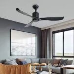 Quạt trần 3 cánh ABS phong cách tối giản ESCC147