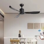 Quạt trần 3 cánh ABS phong cách tối giản ESCC147 (2)