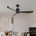Quạt trần 3 cánh ABS phong cách tối giản ESCC147 (3)