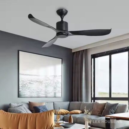 Quạt trần 3 cánh ABS phong cách tối giản ESCC147