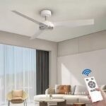 Quạt trần 3 cánh có điều khiển từ xa chính hãng ESCN04 (2)