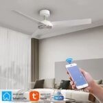 Quạt trần 3 cánh có điều khiển từ xa chính hãng ESCN04 (3)