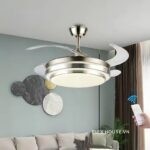 Quạt trần đèn LED điều khiển từ xa thông minh ESC402