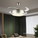 Quạt trần đèn LED điều khiển từ xa thông minh ESC402 (4)
