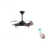 Quạt trần đèn LED giấu cánh hiện đại ESC422