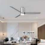 Quạt trần đèn điều khiển từ xa 3 cánh abs hiện đại ESCN03 (3)