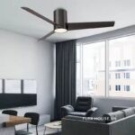 Quạt trần đèn điều khiển từ xa 3 cánh abs hiện đại ESCN03 (5)