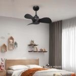 Quạt trần phòng khách 3 cánh ABS cao cấp ESCN24