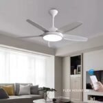 Quạt trần trang trí nhà 5 cánh chính hãng ESC314 (6)