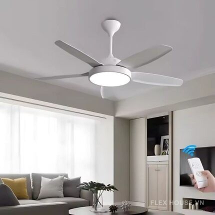 Quạt trần trang trí nhà 5 cánh chính hãng ESC314 (6)