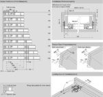 Ray âm 3 tầng giảm chấn mở toàn phần DTC SS10-7