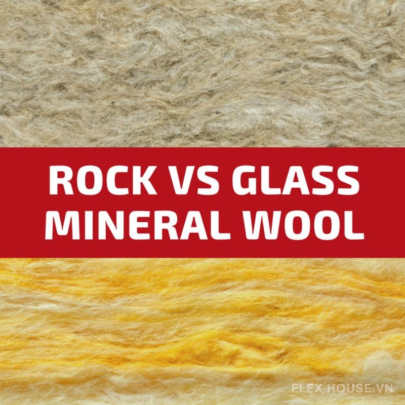 So Sánh Rockwool Và Glasswool chi tiết