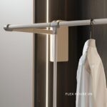Suốt treo quần áo nâng hạ nhiều kích thước Taura 10019 (1)