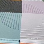 Tấm cách âm sợi polyester rãnh chữ U trang trí phòng MLW7659 (2)