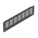 Tấm thông gió nhôm màu đen cao 80cm Imundex 7809513/14/15