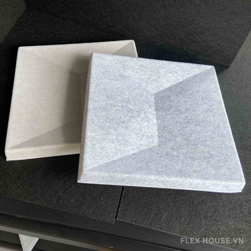 Tấm tiêu âm 3D hình khối chóp MLW8242-4