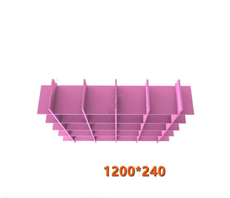 Tấm tiêu âm văn phòng polyester kiểu treo hiện đại MLW8631 11
