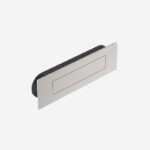 Tay nắm âm có nắp che inox 304 160MM_T3 Imundex 7712007 