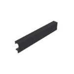 Tay nắm cửa nhôm 2M/T3 Inmundex 7754060