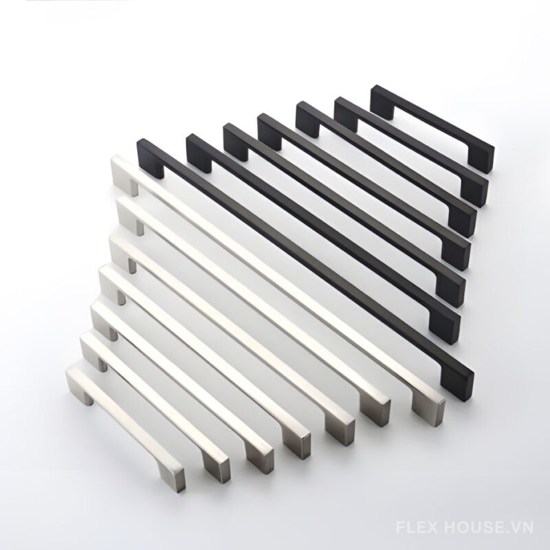 Tay nắm hợp kim kẽm cho tủ quần áo, tủ bếp hiện đại X01658 1